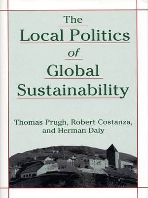 cover image of The Local Politics of Global Sustainability